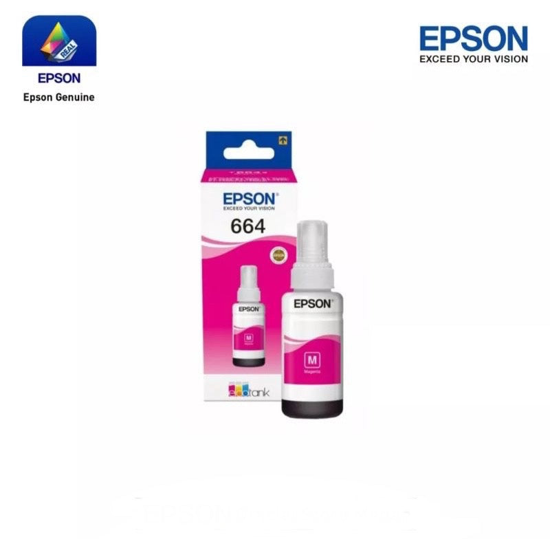 Pekanbaru HR-TINTA EPSON 664 PREMIUM TERMURAH VIRAL ATK KANTOR PENGADAAN PEMDA KUALITAS BAGUS L100,L110,L120