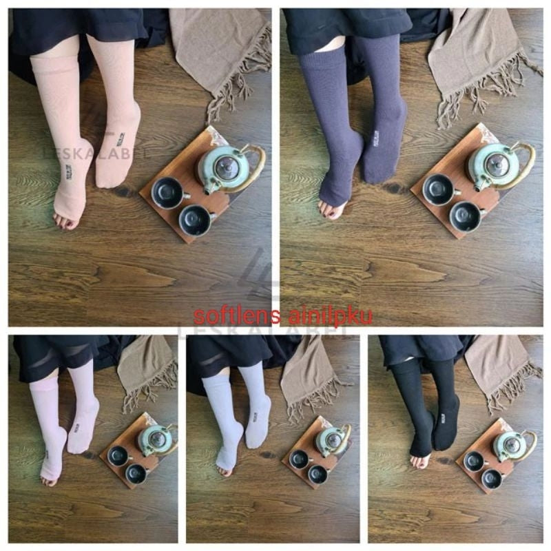 Pekanbaru Kaos Kaki Wudhu Bahan Tebal Nylon Spandek Premium