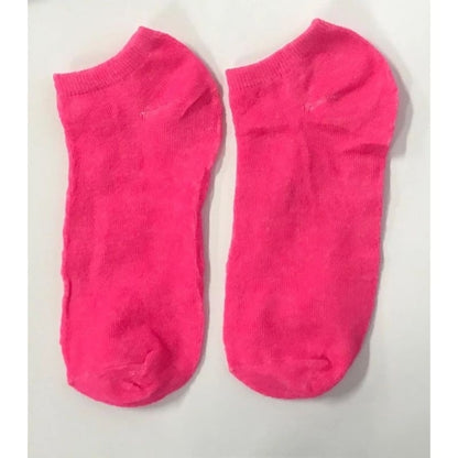 Pekanbaru Kaos Kaki Pendek Polos Ankle Socks Spandex Kaos Kaki Cewek Cowok Kaos Kaki