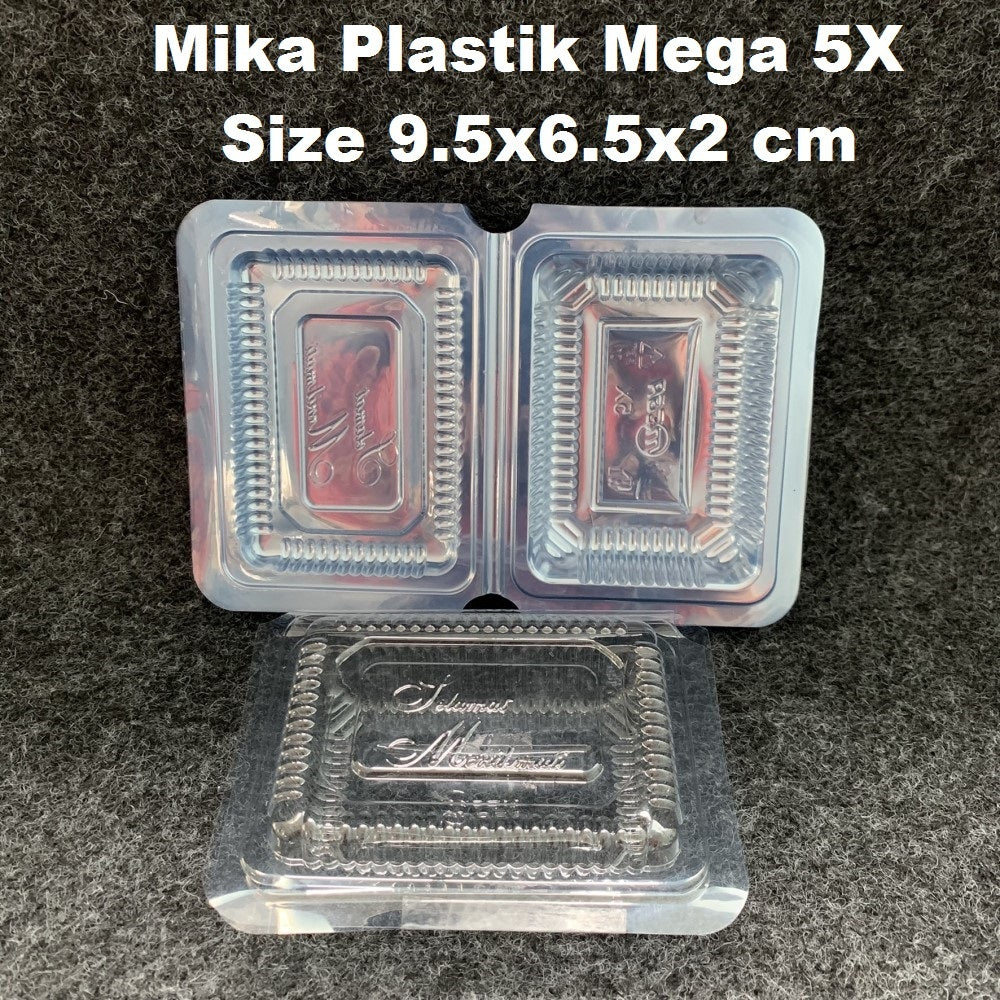 Pekanbaru Box /  Kotak Mika Plastik Mega 5X Per Pack