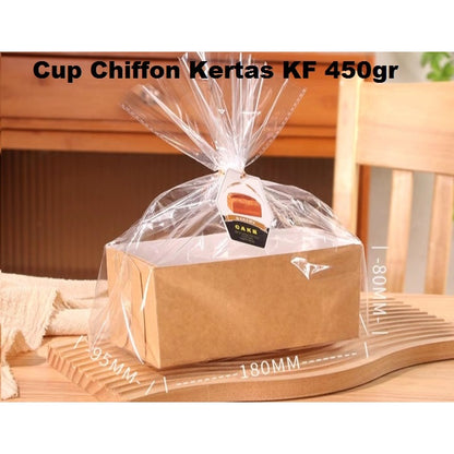 Pekanbaru Cup Chiffon Kertas Kf  Set Per Pack