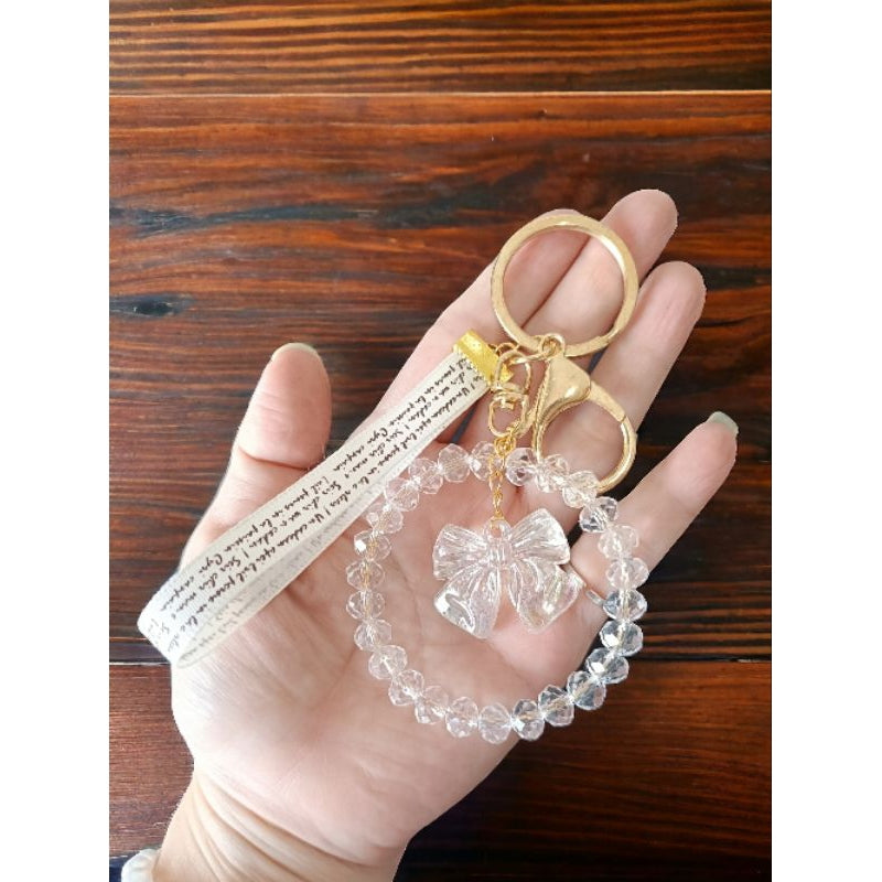 Pekanbaru Gantungan Kunci Premium Crystal Ceko