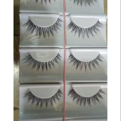 Pekanbaru Bulu Mata Natural Standar/Bulu Mata Cantik/Bulu Mata Palsu Natural