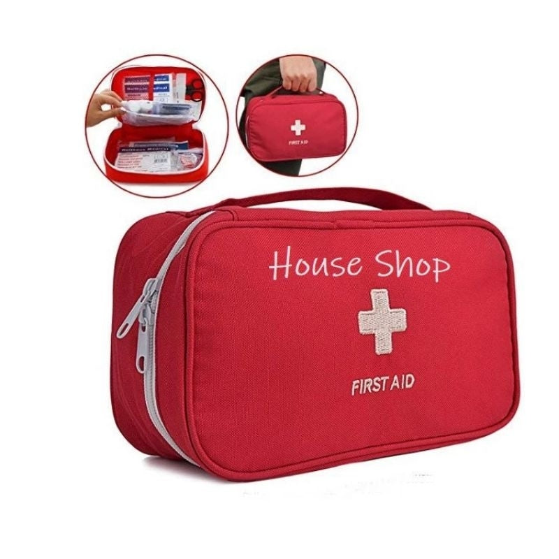 Pekanbaru [ P3K ] Medicine Korean Travel Medicine Bag Tas Dompet Obat