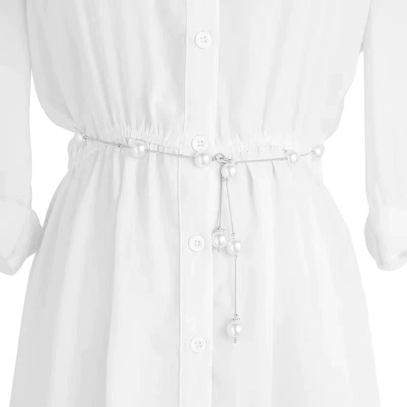Pekanbaru Ikat Pinggang Gesper Belt Kecil Wanita Bahan Kulit Pu / Tali Pinggang Wanita / Gesper