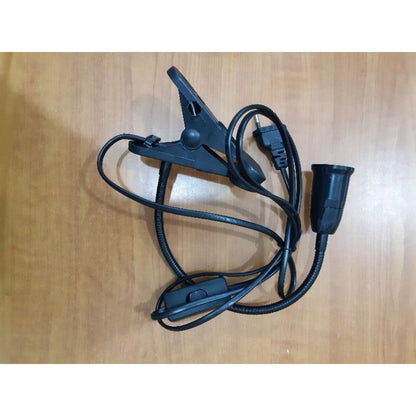 Pekanbaru Fitting Jepit Fleksibel 50Cm Plus Kabel 1,5M Serba Guna Fitting E27