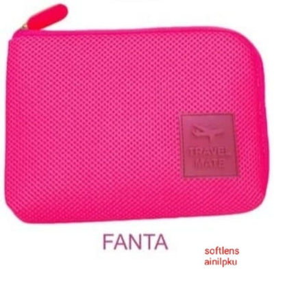 Pekanbaru Dompet Travel Pouch / Organizer Cable Pouch Travel / Shockproof Mesh Travel