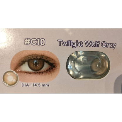 Pekanbaru Softlens Twilight By Mysticeyes 14.5 Normal Minus