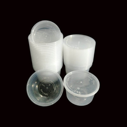 Pekanbaru Victory Thinwall Round & Bowl Per Pack
