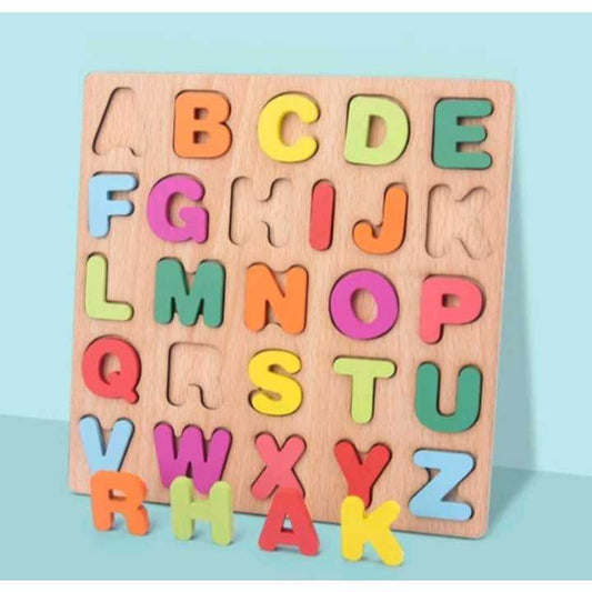 Pekanbaru Edukasi mainan anak Huruf Angka bentuk puzzle kayu / Puzzle kayu bongkar huruf Hijaiyah mainan edukasi anak
