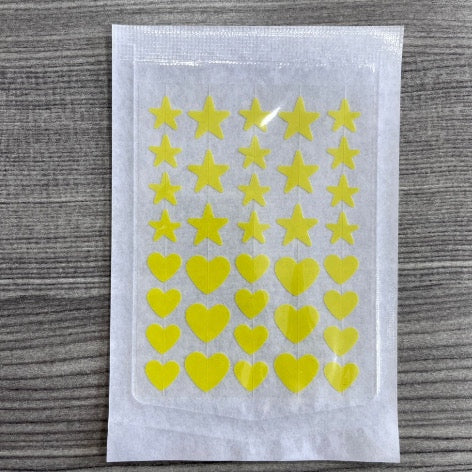 Pekanbaru HR- Stiker Jerawat 36pcs Transparan Invisible Acne Pimple Patch Sticker Jerawat Untuk Harian Menutup Jerawat