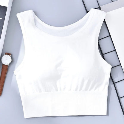 Pekanbaru Bra Sport Yoga Olahraga Wanita Model Tank Top Bahan Lembut