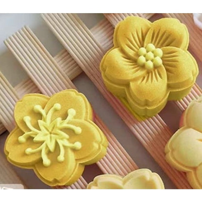 Pekanbaru Cetakan Mooncake / Kue Bulan Plastik 50Gr