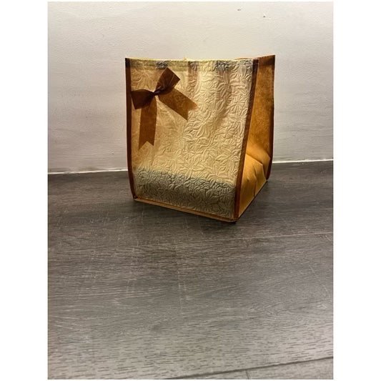 Pekanbaru HR-GOODIEBAG TAS HAJATAN MOTIF PITA 22x22 CM TINGGI 28 CM Kotak Nasi Besekan Pesta Hadiah Rice Box