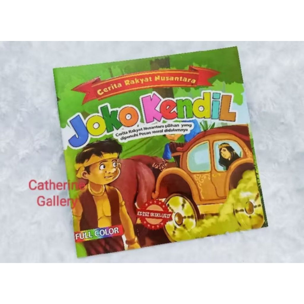 Pekanbaru Buku cerita Dongeng Dunia Binatang / Dongeng 2 Bahasa / Buku Dongeng Bergambar