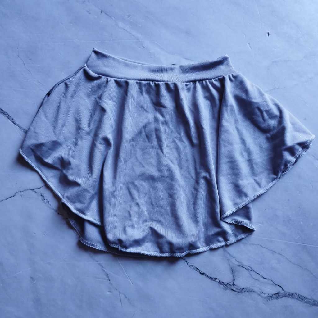 Pekanbaru [YL] Manset leher polos / iner leher bahan pe rayon / dalaman leher wanita