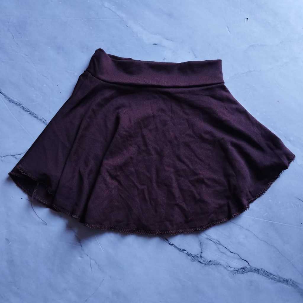 Pekanbaru [YL] Manset leher polos / iner leher bahan pe rayon / dalaman leher wanita