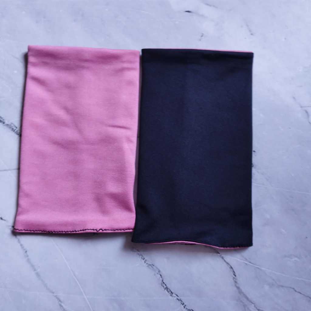 Pekanbaru Manset 2 Warna / Manset Bolak Balik / Manset Tangan Wanita 2 Warna / Handsock Lengan 2 Warna Jersey