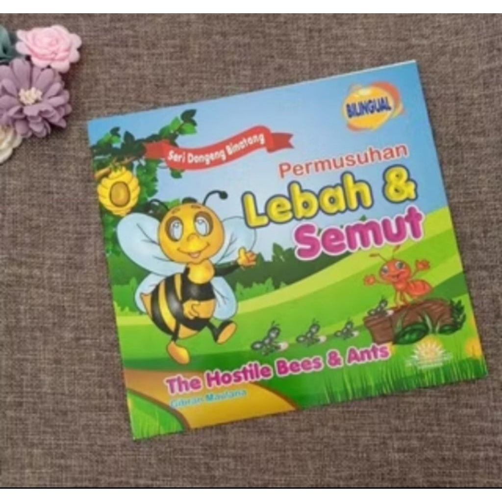 Pekanbaru Buku cerita Dongeng 2 Bahasa