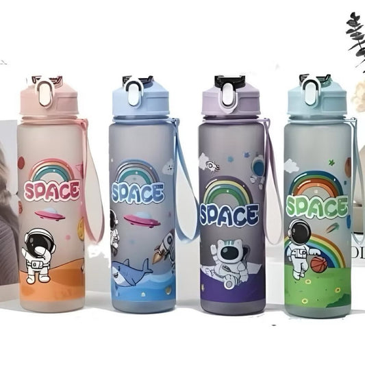 Pekanbaru (BOTOL ASTRONOT) Botol Minum Astronot Space Tempat Minum 1000ml Free Sedotan BPA Free