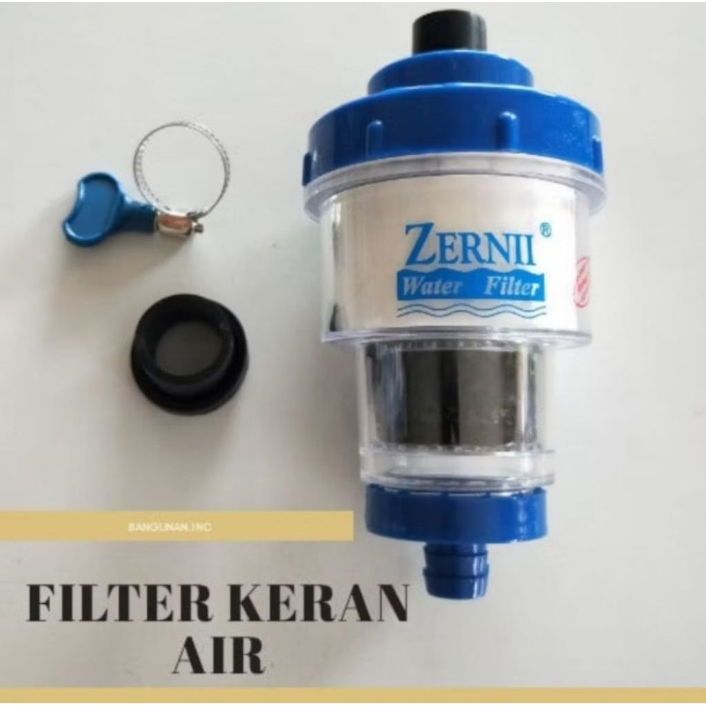 Pekanbaru Zernii Filter Air Zerni Penyaring Penjernih Air Keruh Kotor Keran Saringan Air Water Filter