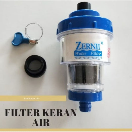 Pekanbaru Zernii Filter Air Zerni Penyaring Penjernih Air Keruh Kotor Keran Saringan Air Water Filter