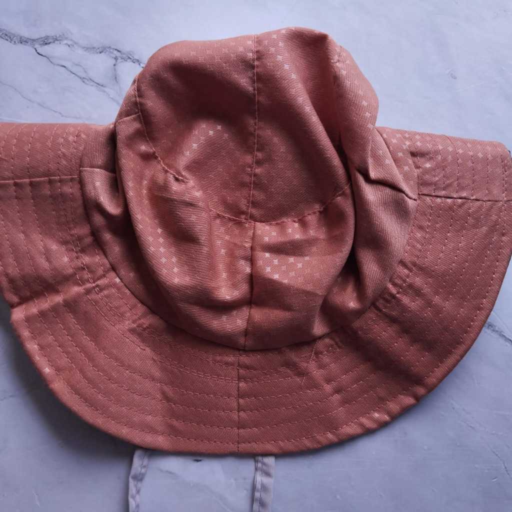 Pekanbaru HR-Topi Rimba Gunung Tactical Hiking Outdoor Pria Wanita Dewasa Bahan Drill Anti Panas UV Topi Gunung