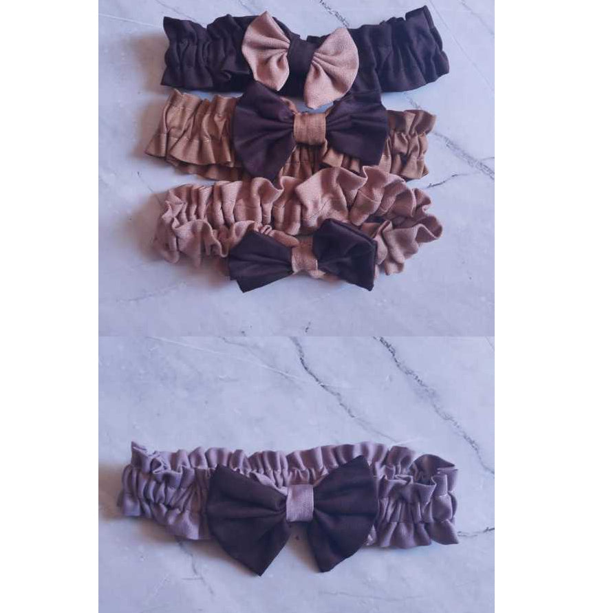 Pekanbaru Bandana bayi / headband anak premium 0-2 tahun / bandana anak perempuan pita