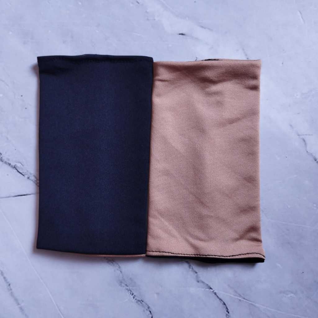 Pekanbaru Manset 2 Warna / Manset Bolak Balik / Manset Tangan Wanita 2 Warna / Handsock Lengan 2 Warna Jersey