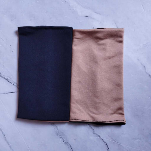 Pekanbaru Manset 2 Warna / Manset Bolak Balik / Manset Tangan Wanita 2 Warna / Handsock Lengan 2 Warna Jersey