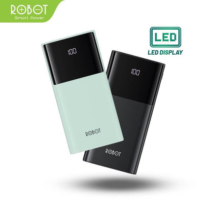 Pekanbaru Power Bank 5000-10000Mah Robot With Official Warranty Rt07 Rt11 Rt12 Rt180S Rt190S