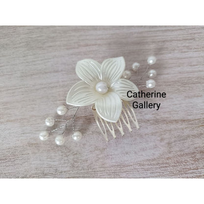 Pekanbaru Sirkam Bridesmaid Sirkam Sanggul Rambut Mutiara Premium Handmade