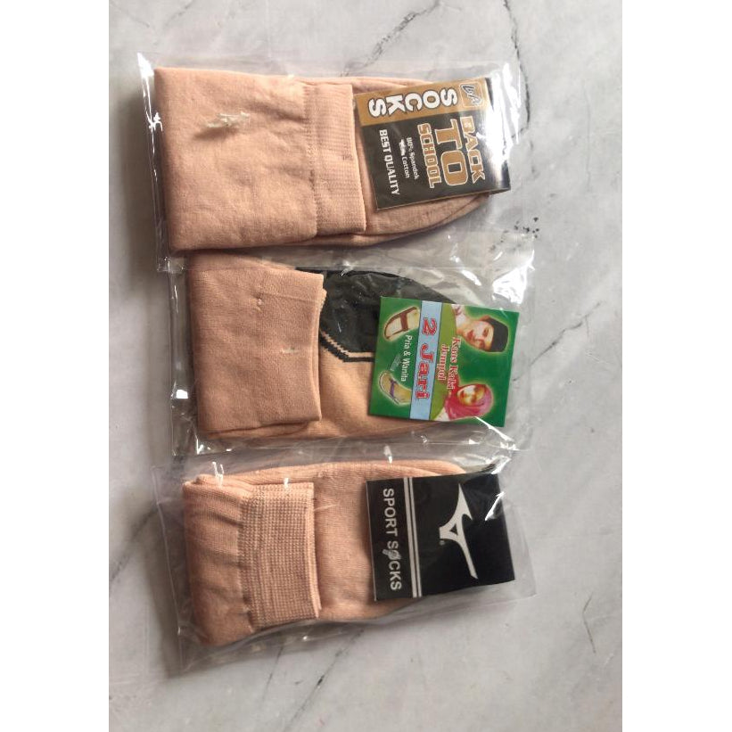 Pekanbaru Kaus kaki wanita kaos kaki jempol kaos kaki muslim ukuran sebetis
