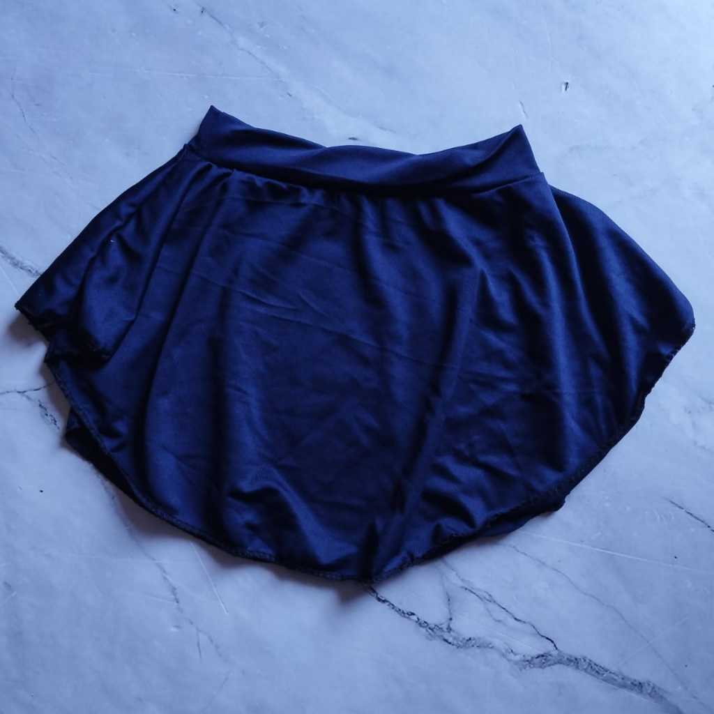 Pekanbaru [YL] Manset leher polos / iner leher bahan pe rayon / dalaman leher wanita