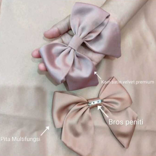 Pekanbaru Bros pita hijab style calm cute PREMIUM