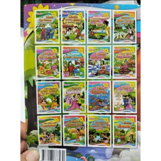 Pekanbaru Buku cerita dongeng / buku cerita anak anak