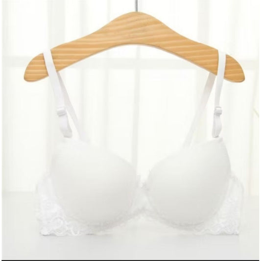 Pekanbaru Bra / bh wanita warna  Putih Renda Kawat