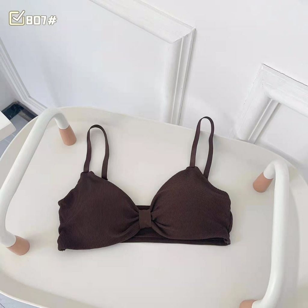 Pekanbaru Bra Fashion Wanita Sport Bra Tanpa Kawat