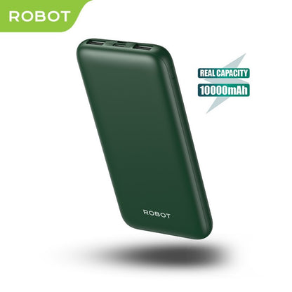 Pekanbaru Power Bank 5000-10000Mah Robot With Official Warranty Rt07 Rt11 Rt12 Rt180S Rt190S