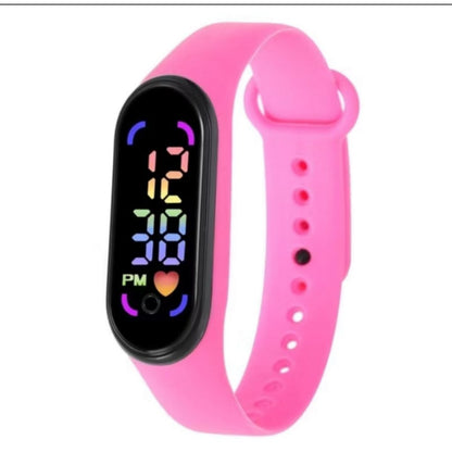 Pekanbaru jam tangan Led murah /cantik
