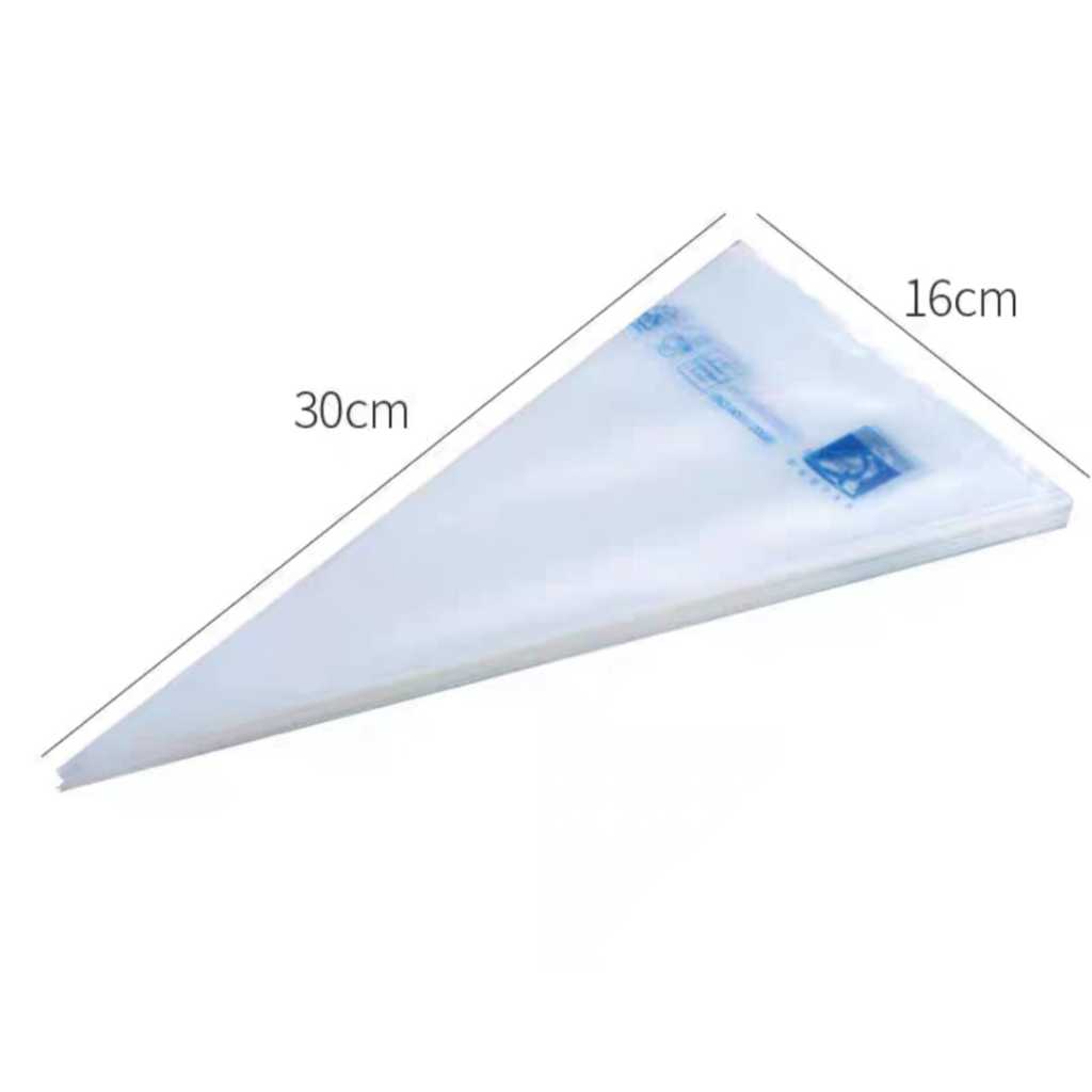 Pekanbaru Piping Bag / Plastik Segitiga Tebal Premium 10Pcs