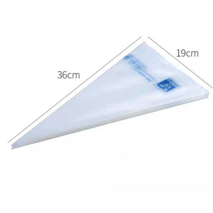 Pekanbaru Piping Bag / Plastik Segitiga Tebal Premium 10Pcs