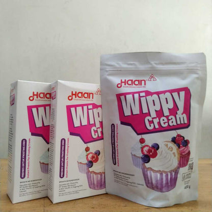 Pekanbaru Haan Wippy Cream / Whipping Cream Bubuk