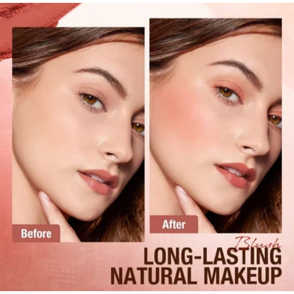 Pekanbaru O.Two.O Makeup Blush Stick Hydrating Glossy Lip & Cheek 6 Colors Beauty Cosmetics