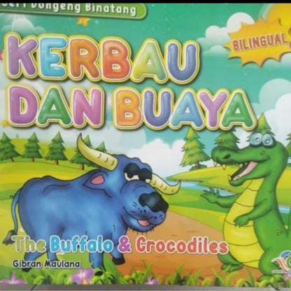 Pekanbaru Buku cerita Dongeng 2 Bahasa