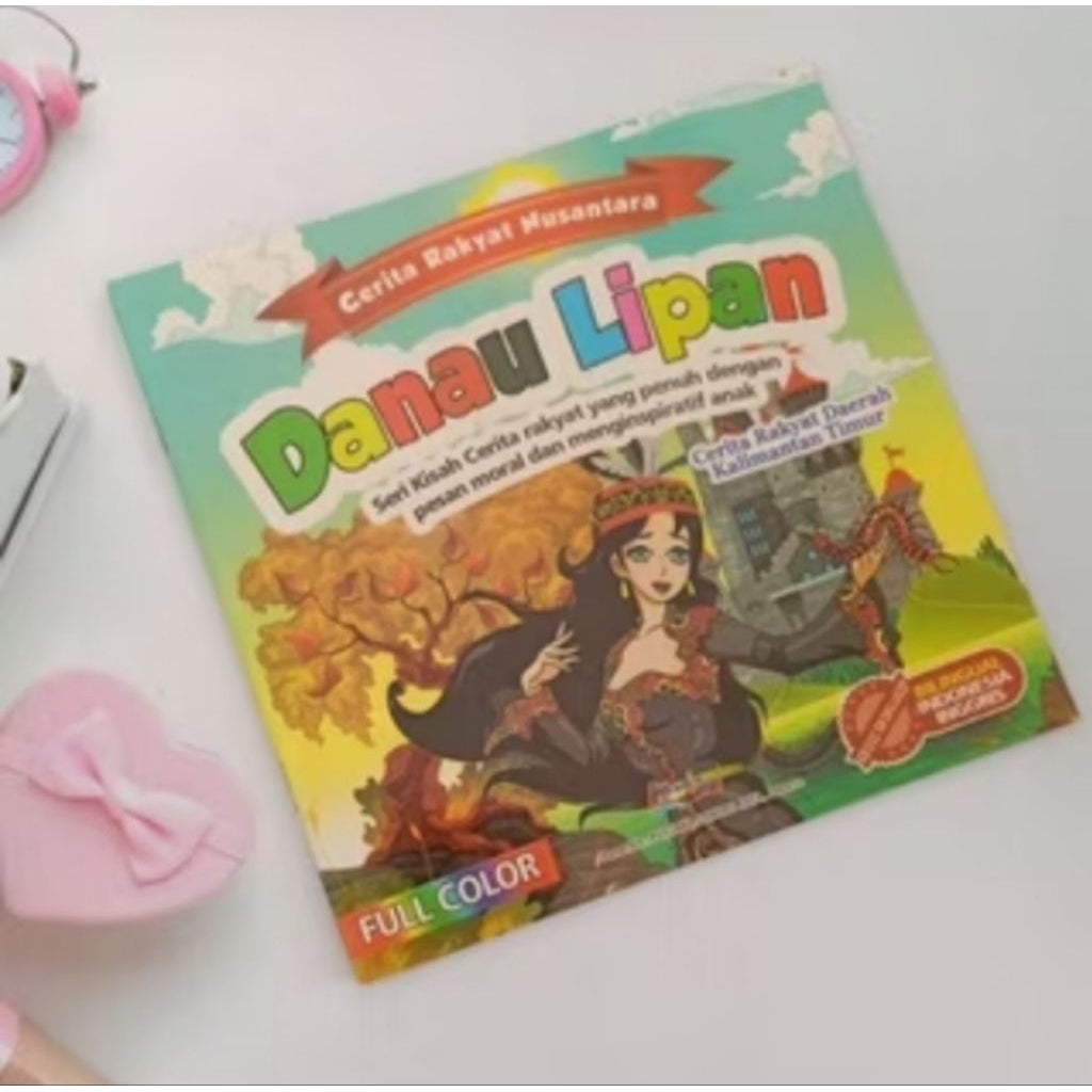 Pekanbaru Buku cerita Dongeng Dunia Binatang / Dongeng 2 Bahasa / Buku Dongeng Bergambar