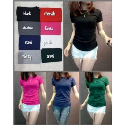 Pekanbaru Baju kaos wanita Oneck