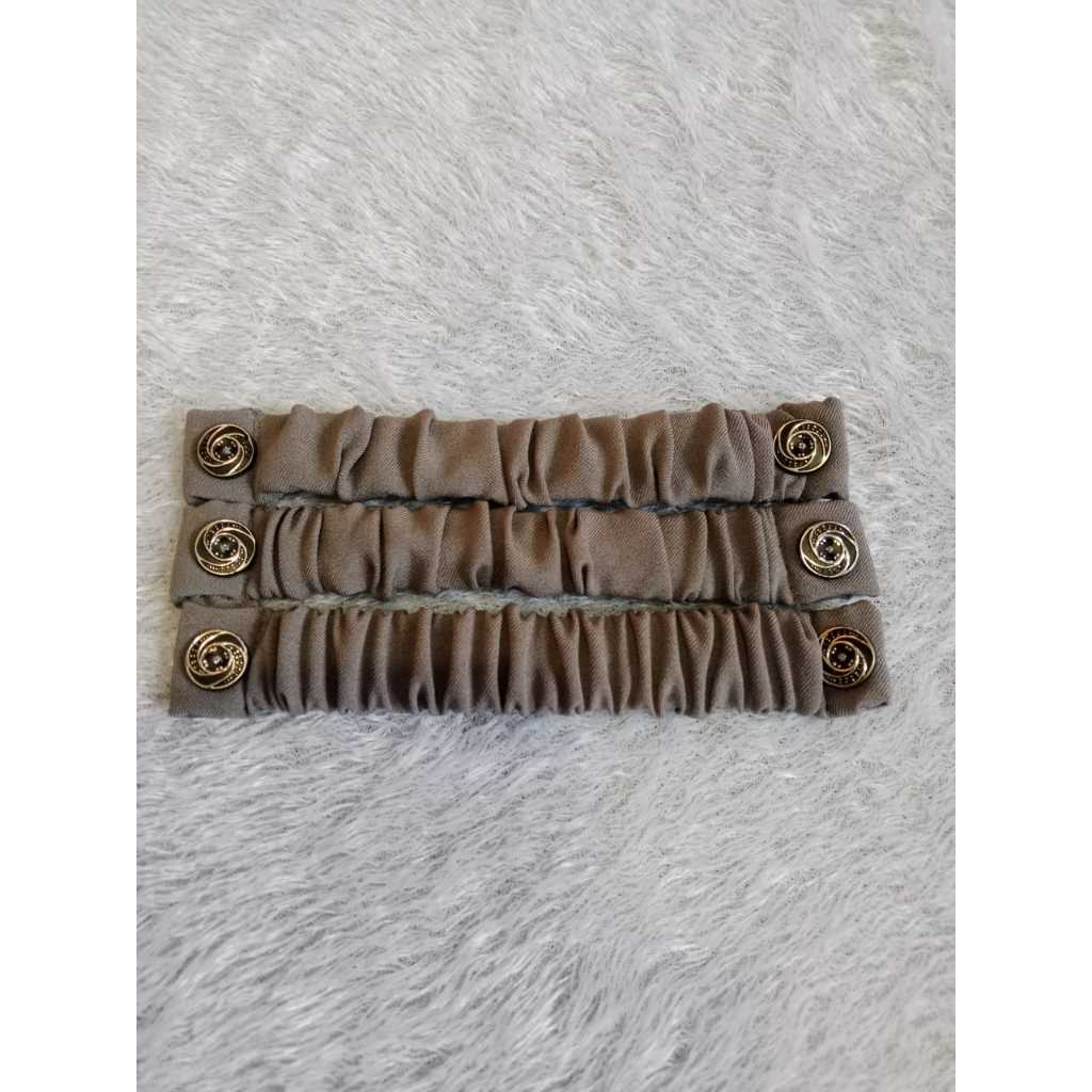 Pekanbaru Konektor masker hijab model kancing / Konektor masker homemade / Konektor masker pengait/cantol