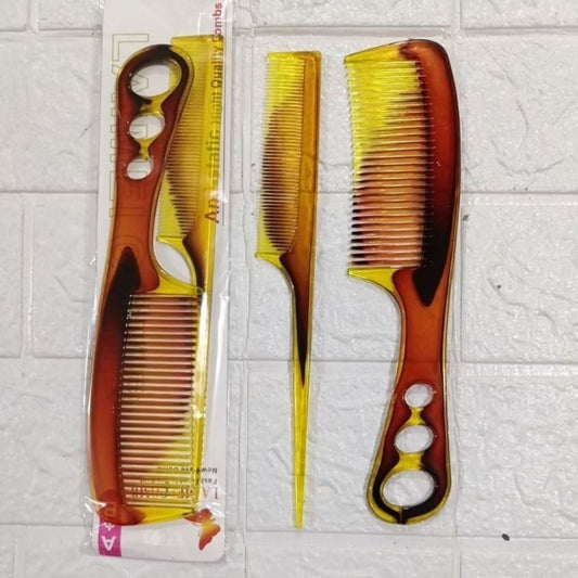 Pekanbaru Sisir 2 pc warna bening / sisir cantik