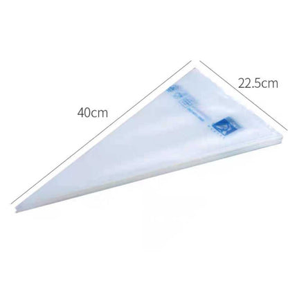 Pekanbaru Piping Bag / Plastik Segitiga Tebal Premium 10Pcs